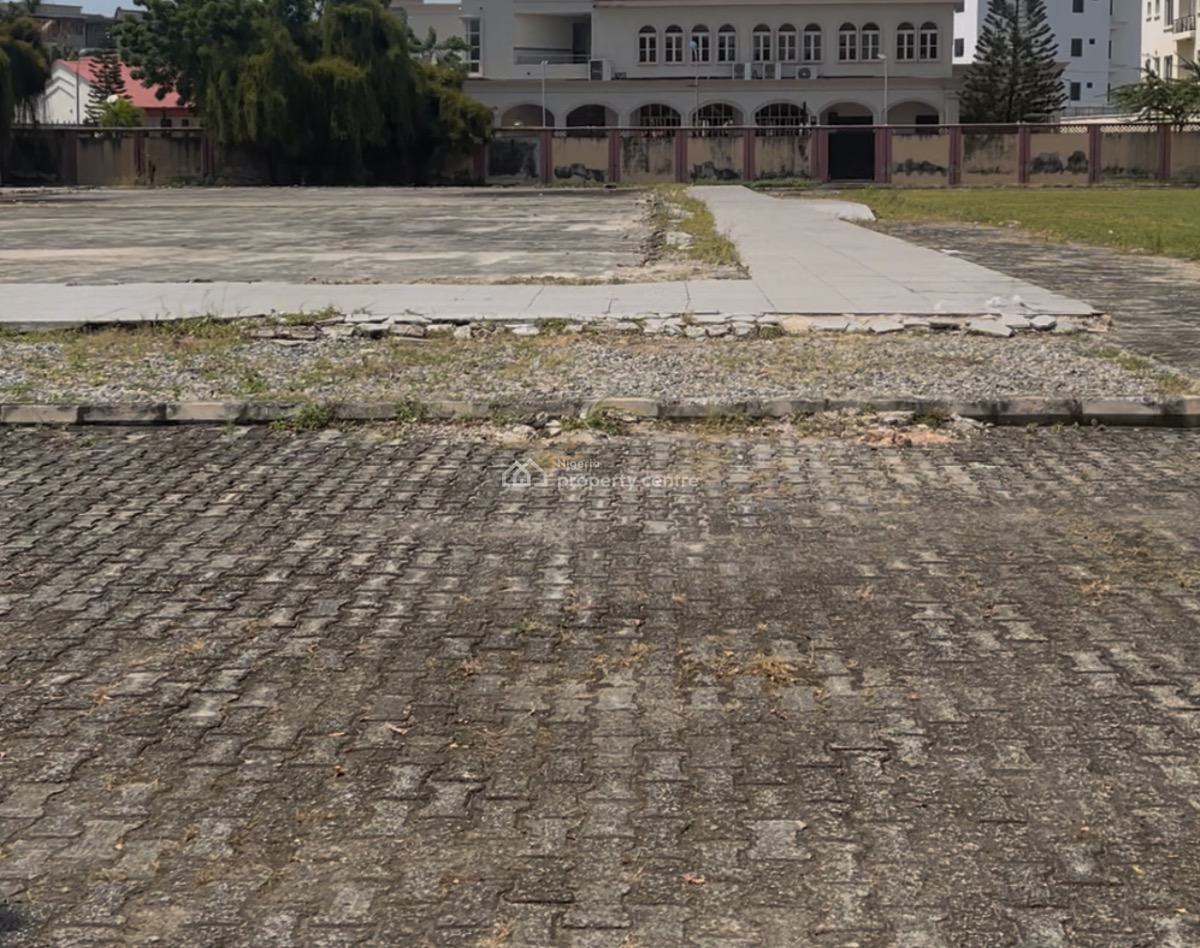 4000 Square Meter Bare Land, Admiralty Way, Lekki Phase 1, Lekki, Lagos, Land for Sale