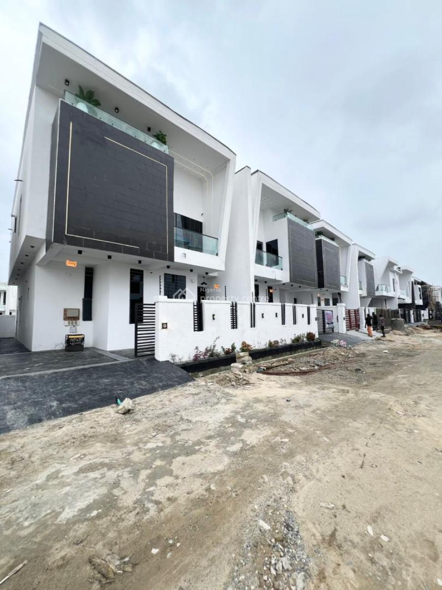 4 Bedroom Semi Detached with Amazing Facilities, Ajah, Lagos, Detached Duplex for Sale