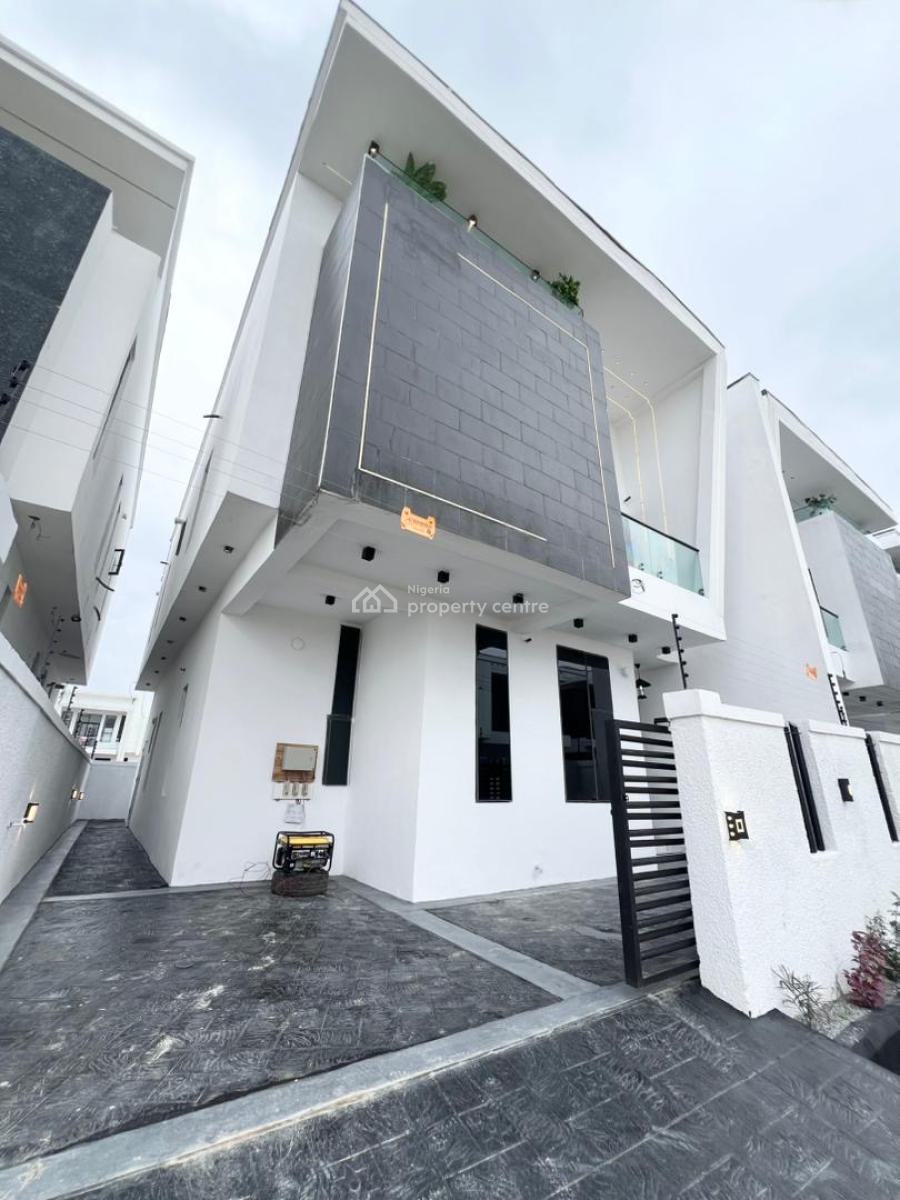 4 Bedroom Semi Detached with Amazing Facilities, Ajah, Lagos, Detached Duplex for Sale