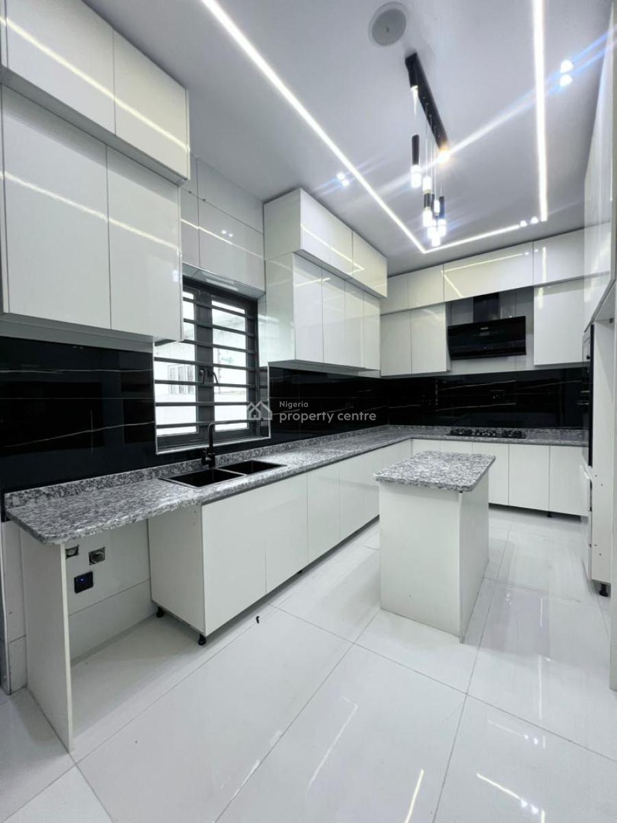 4 Bedroom Semi Detached with Amazing Facilities, Ajah, Lagos, Detached Duplex for Sale