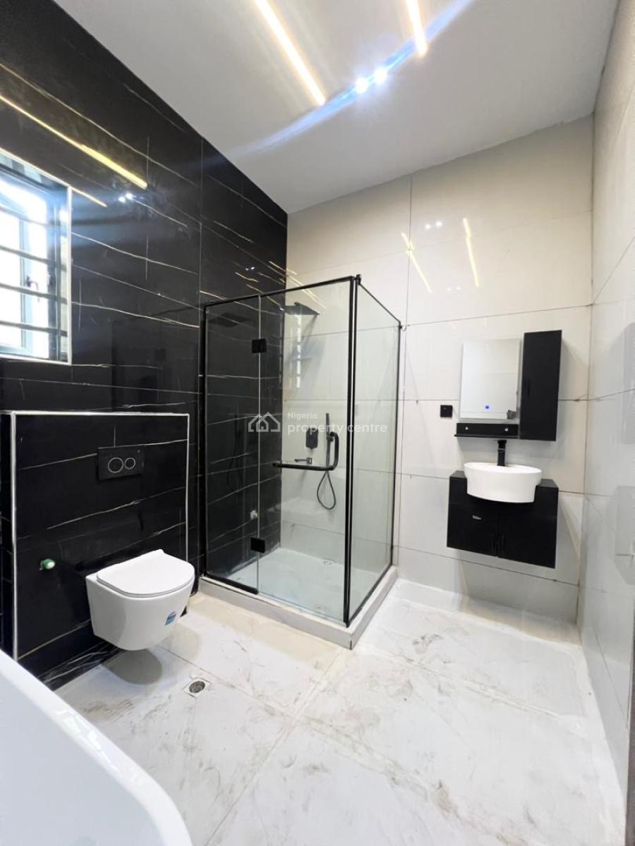 4 Bedroom Semi Detached with Amazing Facilities, Ajah, Lagos, Detached Duplex for Sale