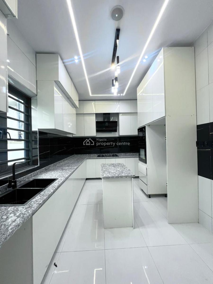 4 Bedroom Semi Detached with Amazing Facilities, Ajah, Lagos, Detached Duplex for Sale