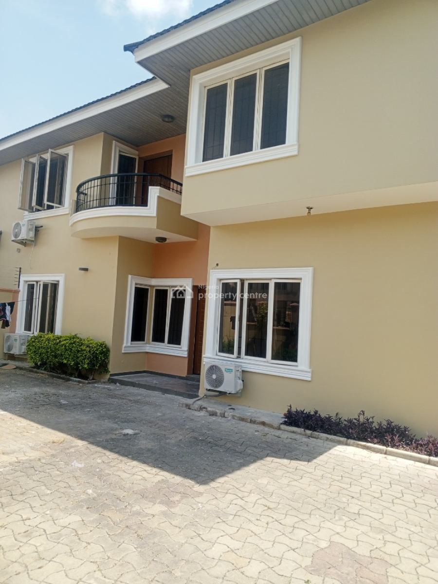 Luxury 5 Bedroom Semi Detached House with Bq, Off Admiralty Way, Lekki Phase 1, Lekki, Lagos, Semi-detached Duplex for Rent