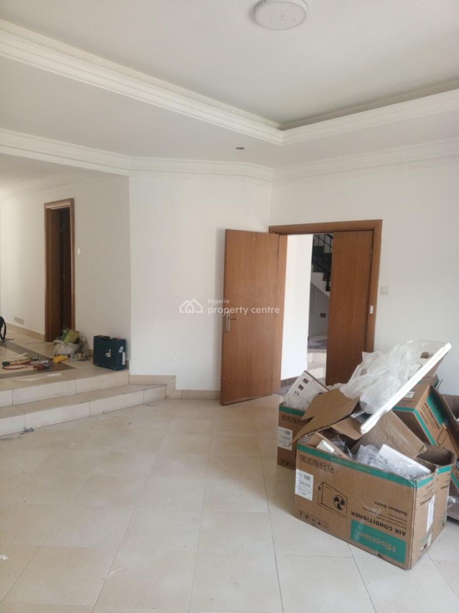 Luxury 5 Bedroom Semi Detached House with Bq, Off Admiralty Way, Lekki Phase 1, Lekki, Lagos, Semi-detached Duplex for Rent