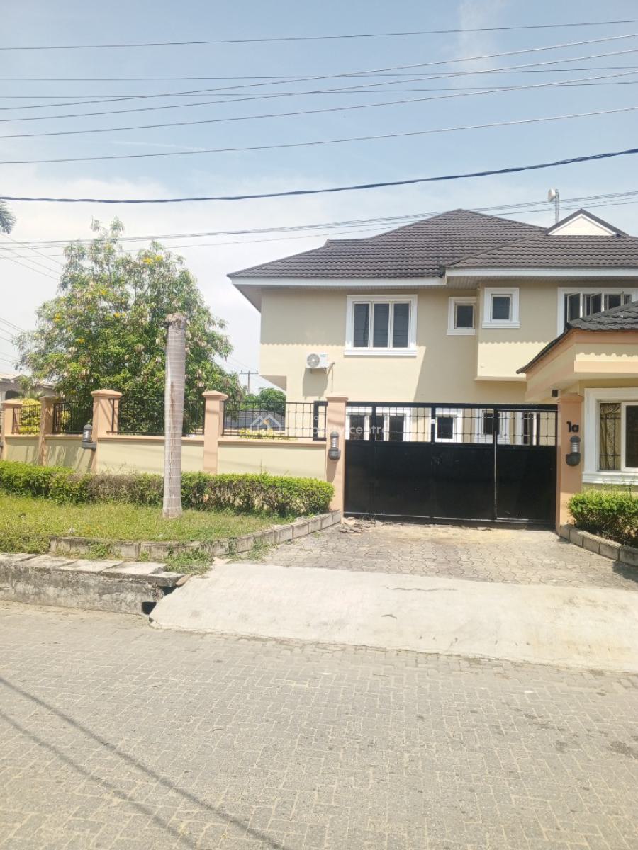 Luxury 5 Bedroom Semi Detached House with Bq, Off Admiralty Way, Lekki Phase 1, Lekki, Lagos, Semi-detached Duplex for Rent