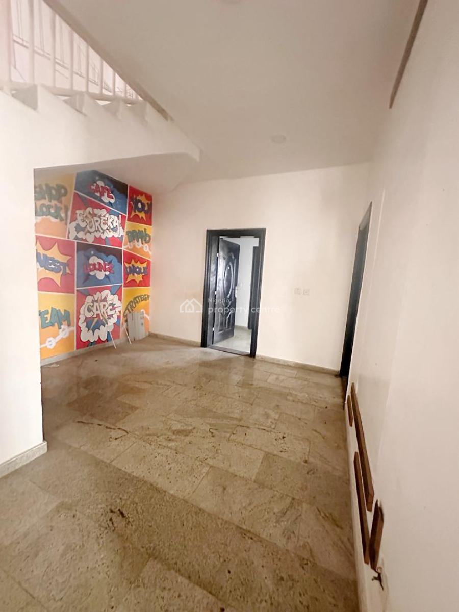 Self Compound 4 Bedroom Semi-detached Duplex, Lekki Phase 1, Lekki, Lagos, Semi-detached Duplex for Rent