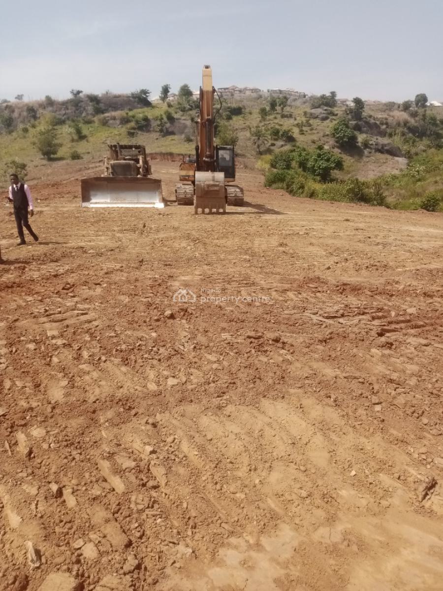 4 Bedroom Fully Detached Duplicate + Bq Land, Kabusa By Sunnyvale Express Road, Kabusa, Abuja, Residential Land for Sale