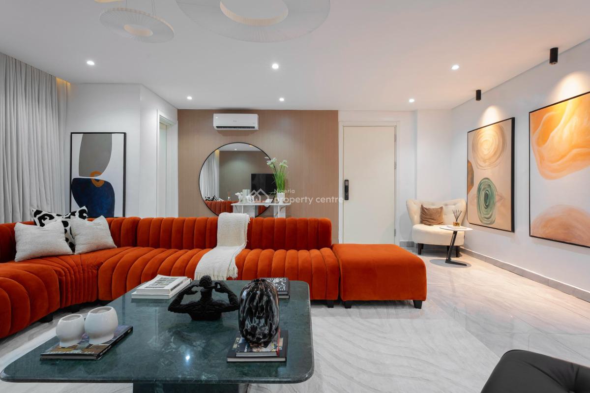 Luxuriously Fully Furnished 3 Bedroom Apartment, Orange Island, Ikoyi, Lagos, Flat / Apartment Short Let