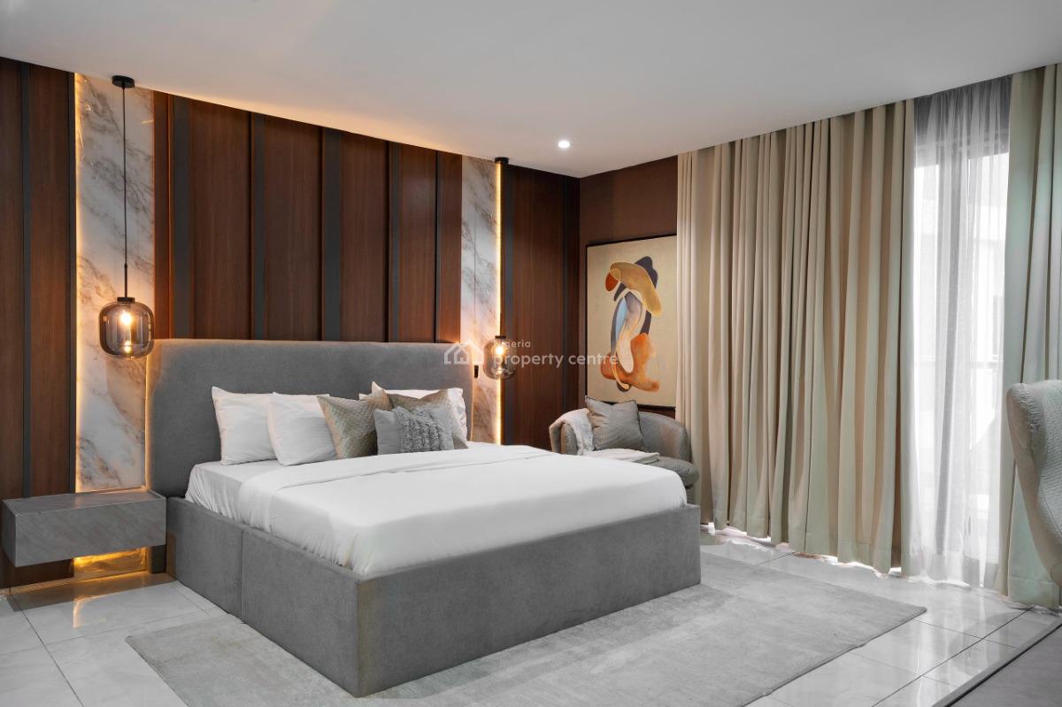 Luxuriously Fully Furnished 3 Bedroom Apartment, Orange Island, Ikoyi, Lagos, Flat / Apartment Short Let