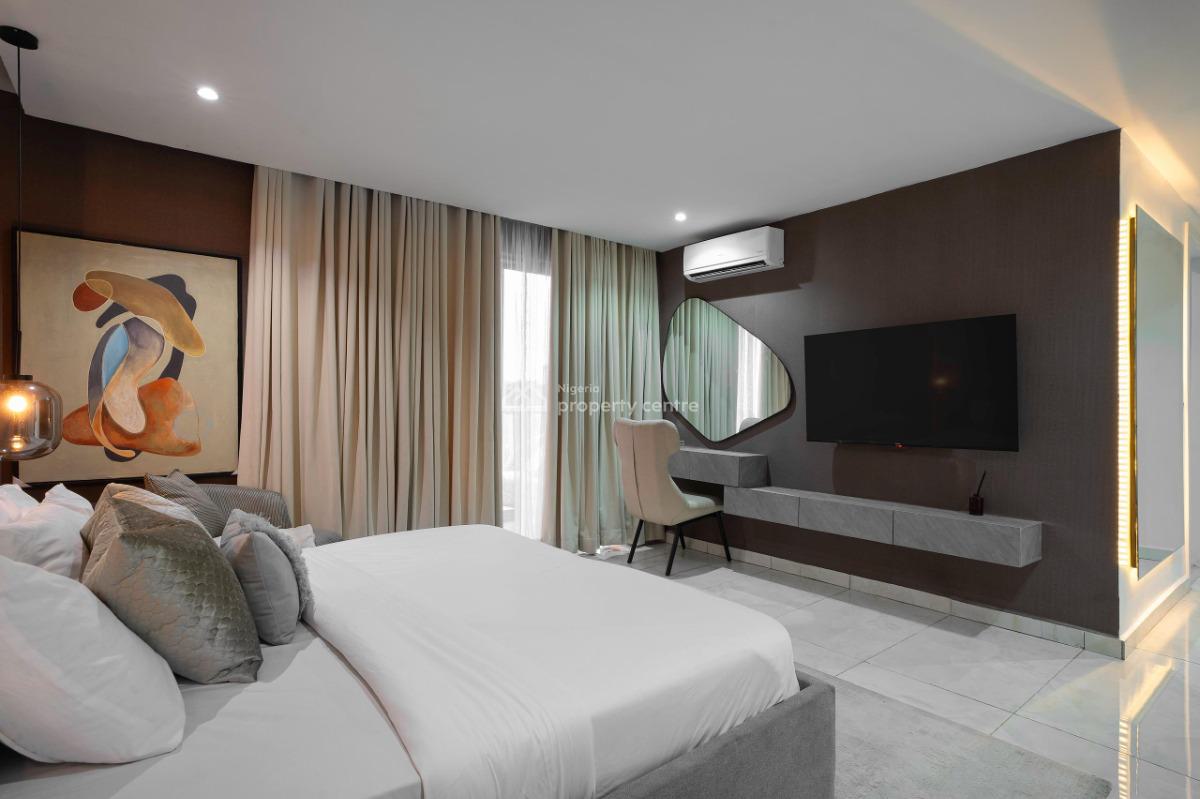 Luxuriously Fully Furnished 3 Bedroom Apartment, Orange Island, Ikoyi, Lagos, Flat / Apartment Short Let