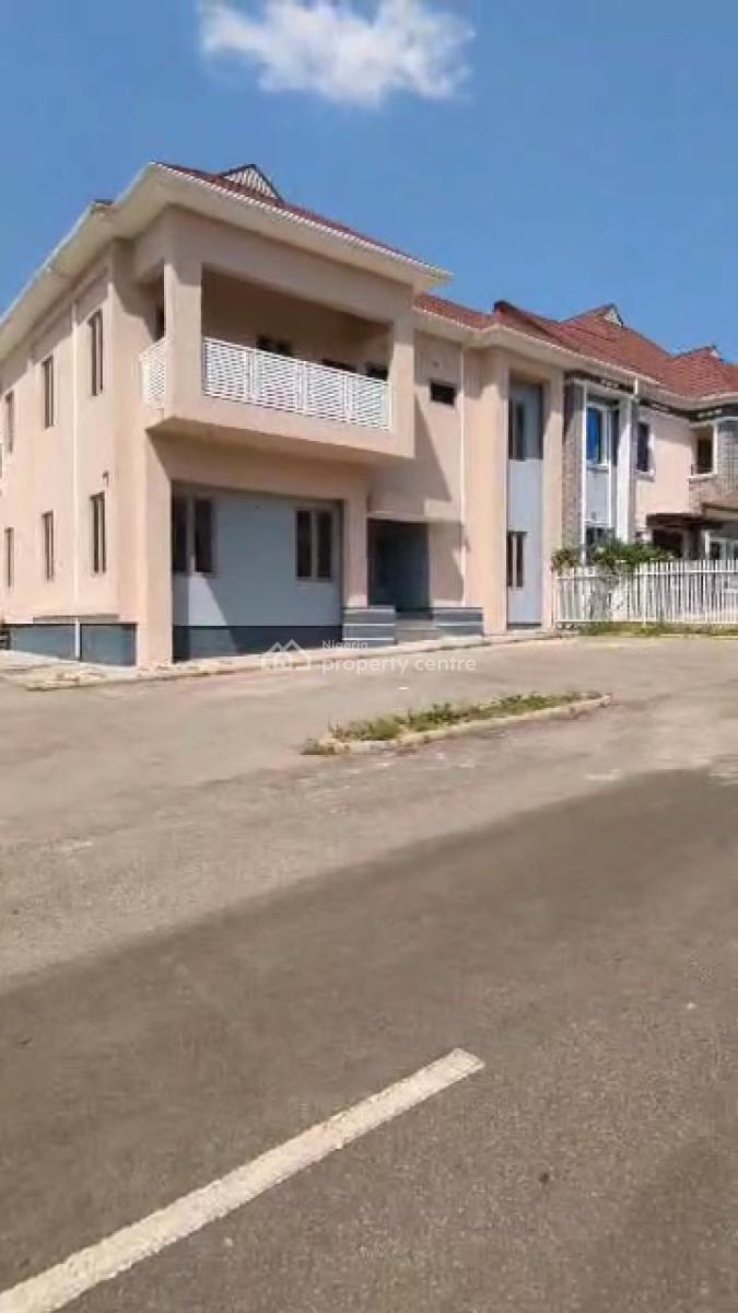 5 Bedroom Semi-detached Duplex with Bq, Close Kafe Estate, Life Camp, Abuja, Semi-detached Duplex for Sale