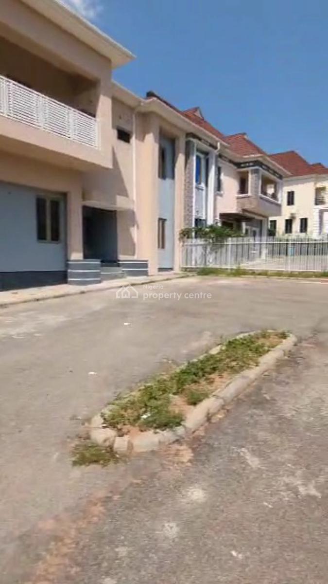5 Bedroom Semi-detached Duplex with Bq, Close Kafe Estate, Life Camp, Abuja, Semi-detached Duplex for Sale