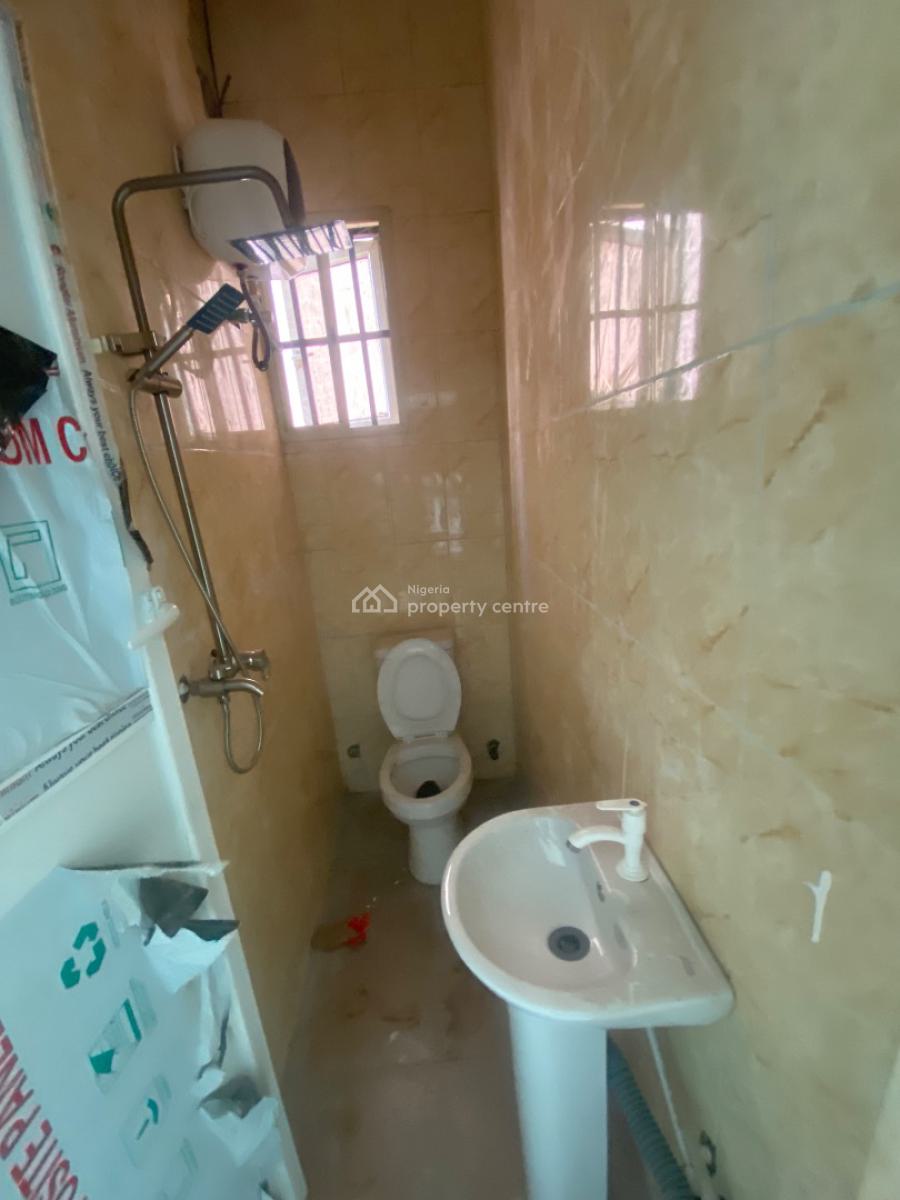 Newly Built 2 Bedroom Apartment, Located in a Secured Estate, Muniru Estate, Ogombo, Ajah, Lagos, Flat / Apartment for Rent