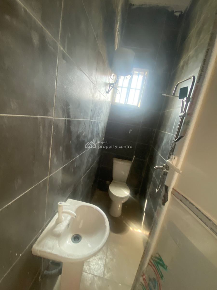 Newly Built 2 Bedroom Apartment, Located in a Secured Estate, Muniru Estate, Ogombo, Ajah, Lagos, Flat / Apartment for Rent