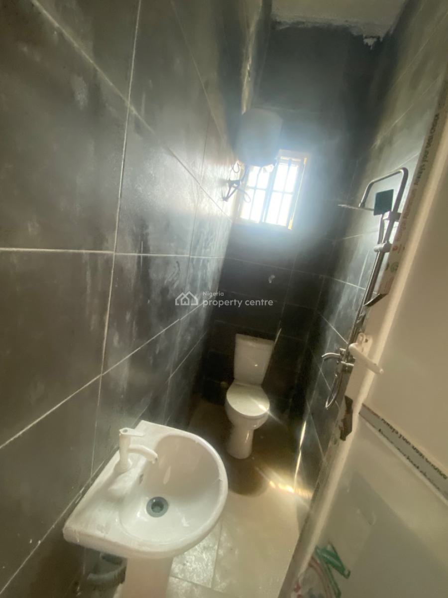 Newly Built 2 Bedroom Apartment, Located in a Secured Estate, Muniru Estate, Ogombo, Ajah, Lagos, Flat / Apartment for Rent