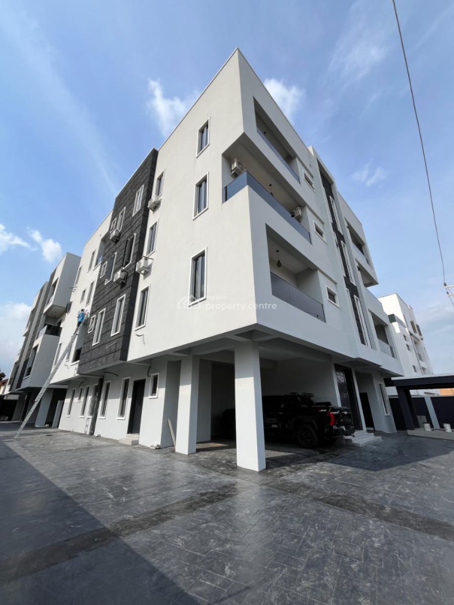 Meticulously Built 3 Bedroom Apartment Plus Bq, Opebi, Ikeja, Lagos, Flat / Apartment for Sale