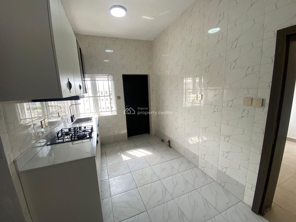 Serviced 3-bedroom Flat (2nd Floor, No Bq), Prime Water Estate, Ikate, Lekki, Lagos, Flat / Apartment for Rent