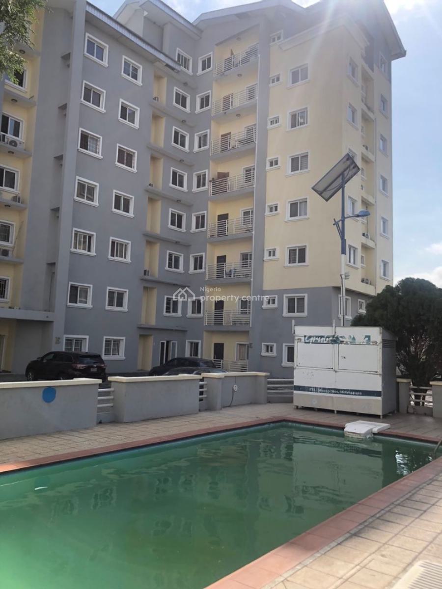 Serviced 3-bedroom Flat (2nd Floor, No Bq), Prime Water Estate, Ikate, Lekki, Lagos, Flat / Apartment for Rent