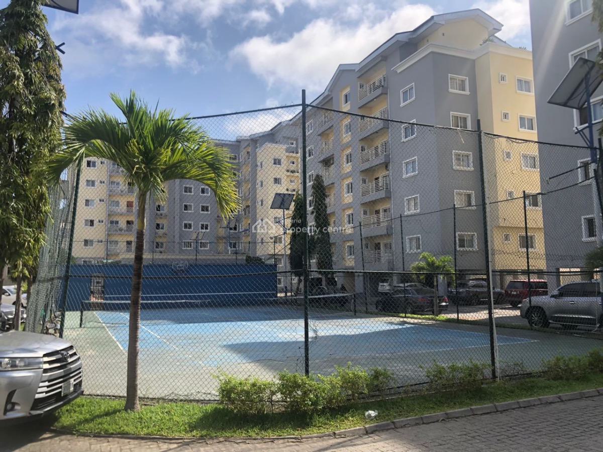 Serviced 3-bedroom Flat (2nd Floor, No Bq), Prime Water Estate, Ikate, Lekki, Lagos, Flat / Apartment for Rent