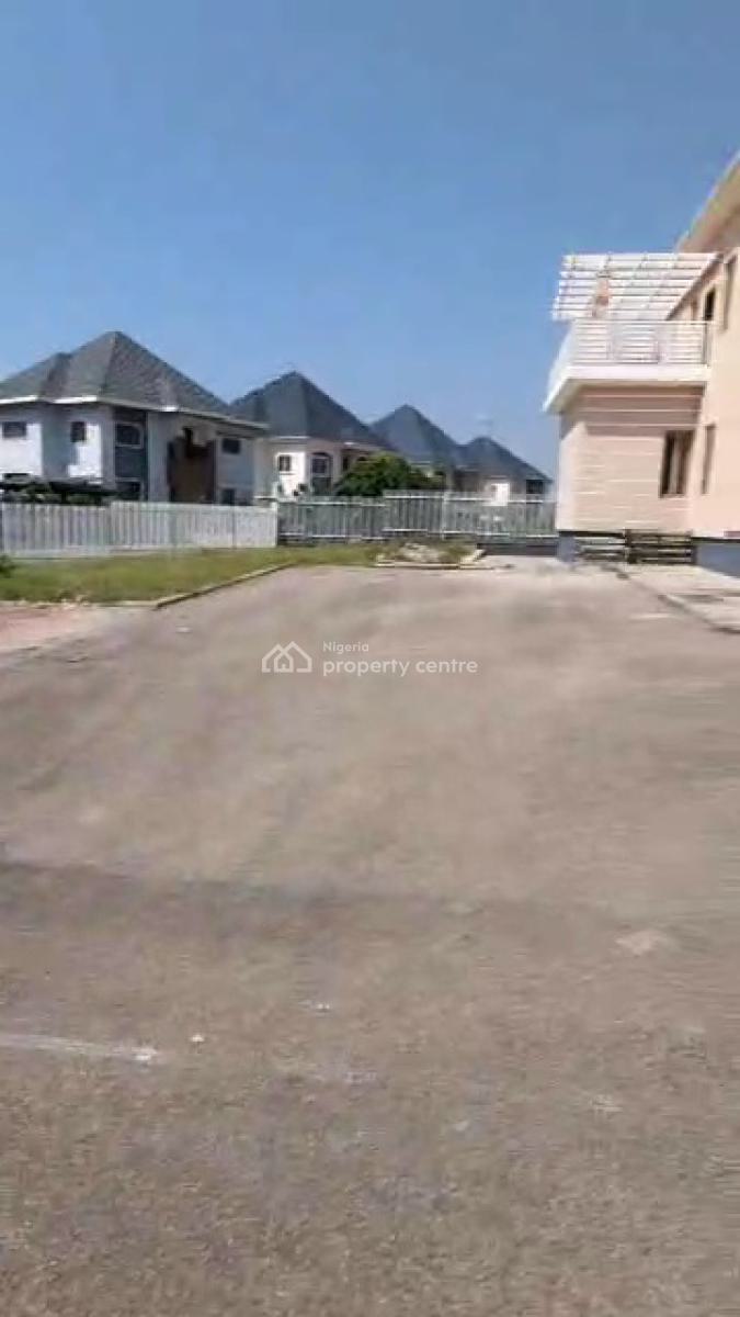 5 Bedroom Semi-detached Duplex, Close Favour Land Estate, Life Camp, Abuja, Semi-detached Duplex for Sale