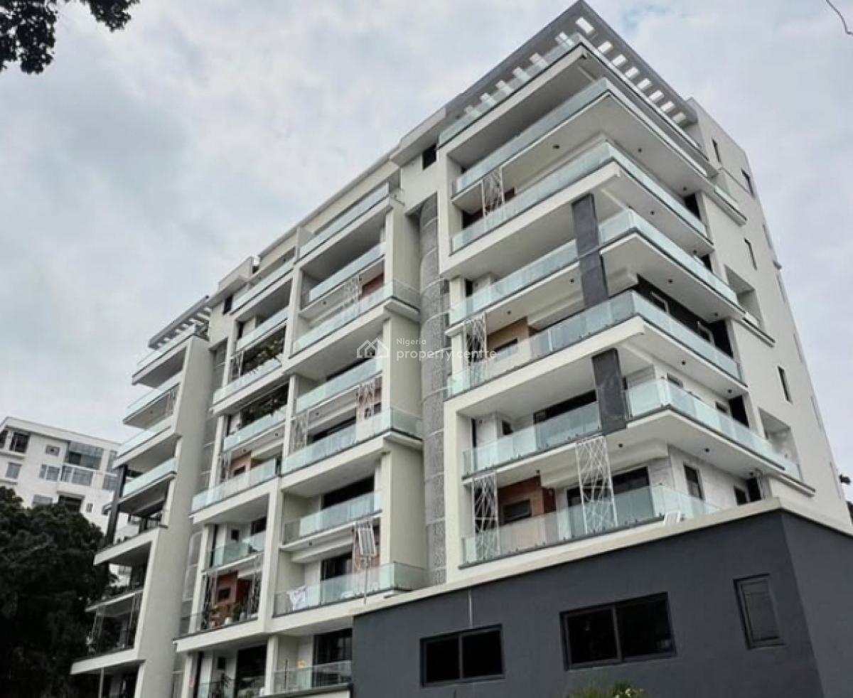 Exquisite 4 Bedroom Maisonette with Bq, Ikoyi, Lagos, Flat / Apartment for Rent