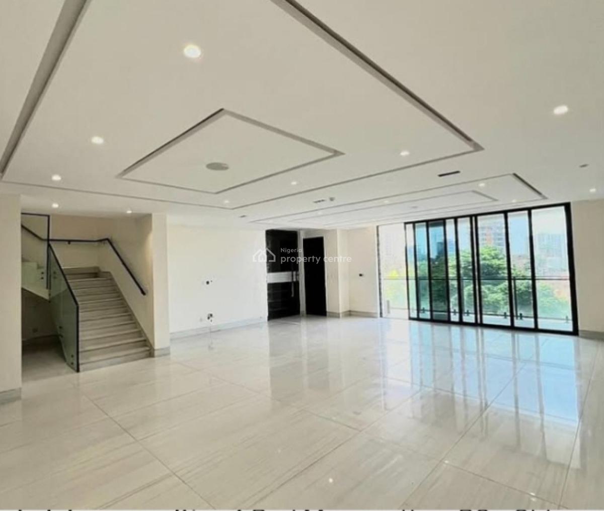 Exquisite 4 Bedroom Maisonette with Bq, Ikoyi, Lagos, Flat / Apartment for Rent