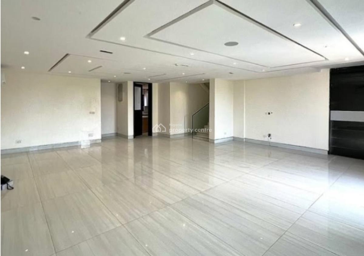 Exquisite 4 Bedroom Maisonette with Bq, Ikoyi, Lagos, Flat / Apartment for Rent