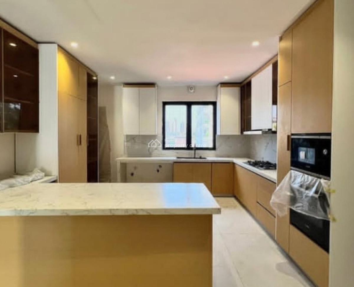 Exquisite 4 Bedroom Maisonette with Bq, Ikoyi, Lagos, Flat / Apartment for Rent