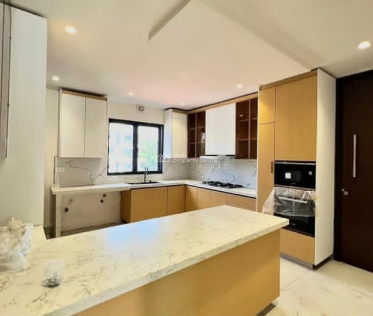 Exquisite 4 Bedroom Maisonette with Bq, Ikoyi, Lagos, Flat / Apartment for Rent