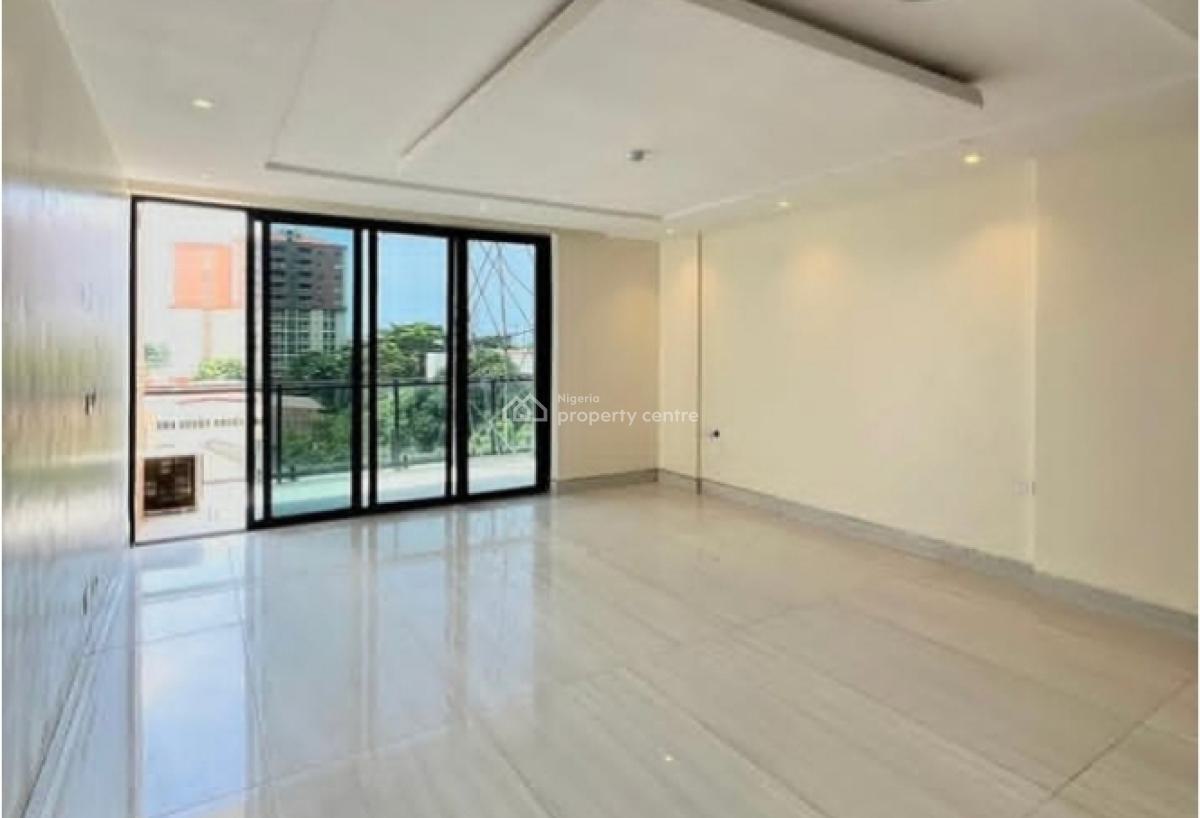 Exquisite 4 Bedroom Maisonette with Bq, Ikoyi, Lagos, Flat / Apartment for Rent