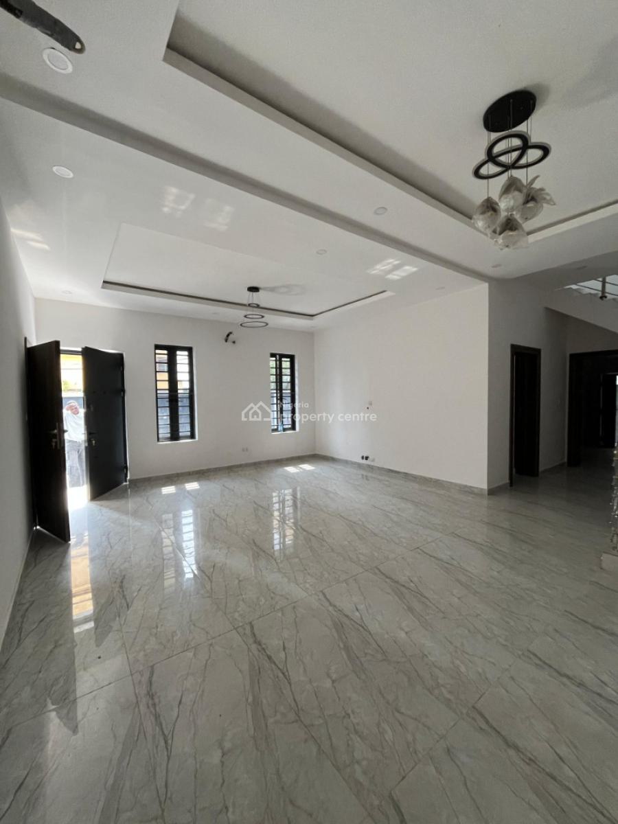 Meticulously Built 4 Bedroom Maisonette Plus Bq, Opebi, Ikeja, Lagos, Semi-detached Duplex for Sale