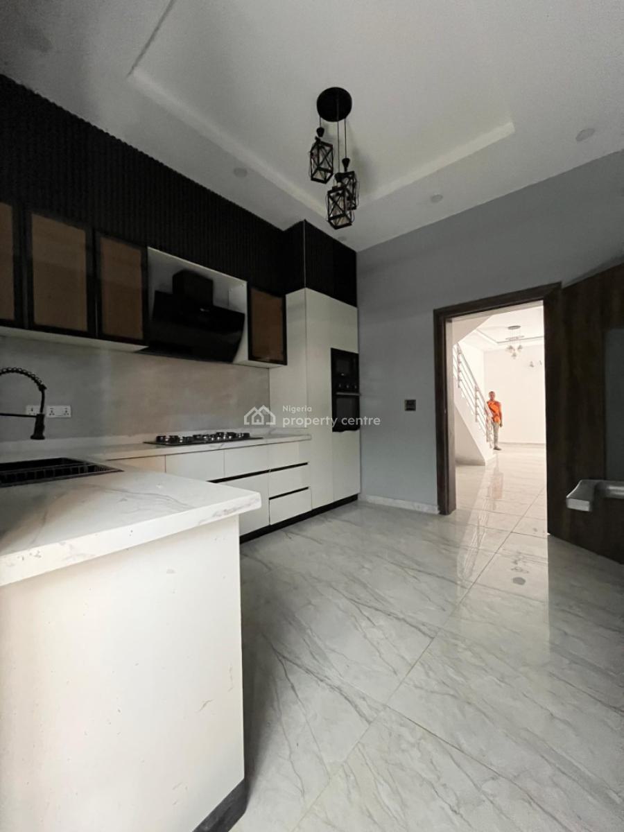 Meticulously Built 4 Bedroom Maisonette Plus Bq, Opebi, Ikeja, Lagos, Semi-detached Duplex for Sale