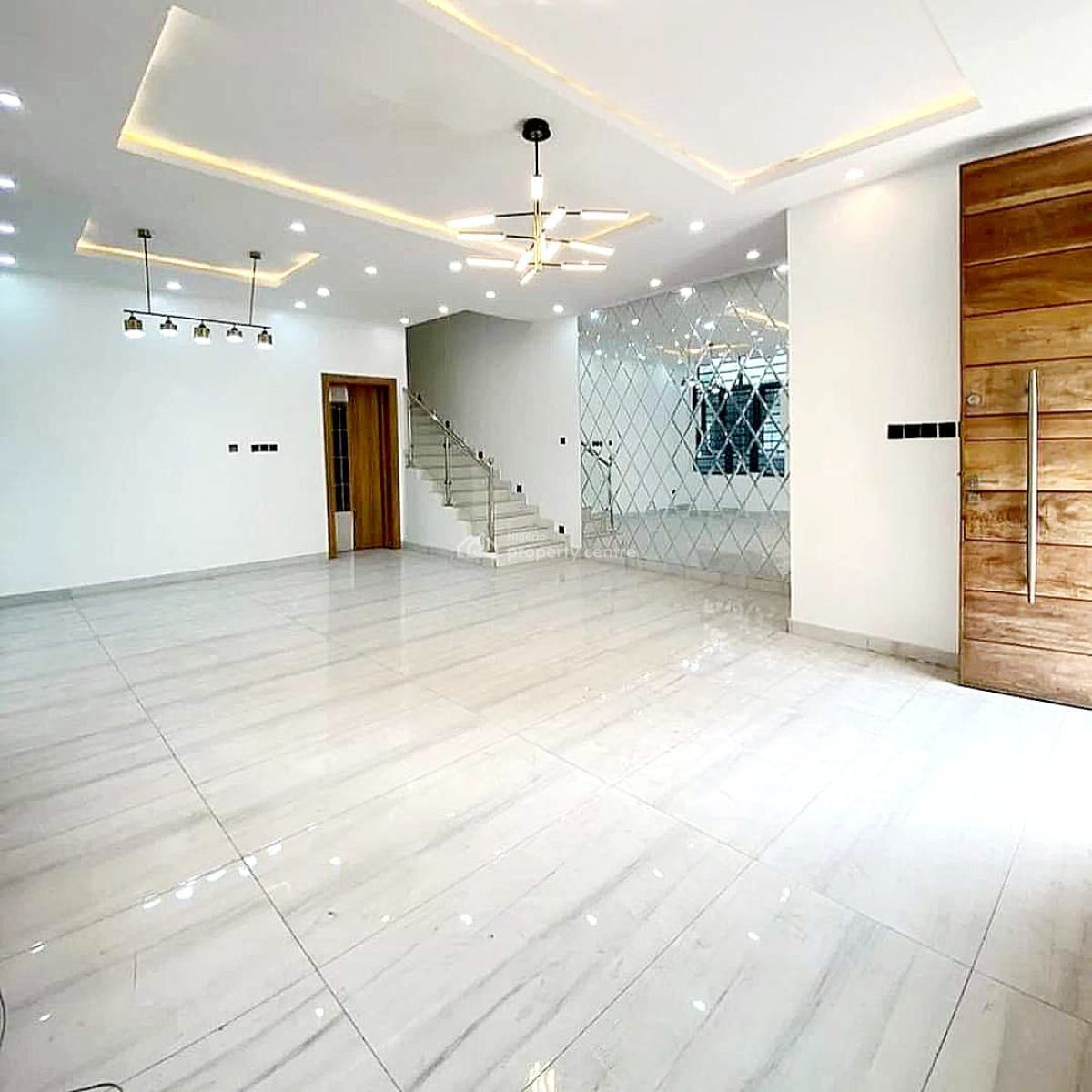 Well Maintained 4 Bedrooms Semi-detached Duplex, Lekki Phase 1, Lekki, Lagos, Semi-detached Duplex for Sale