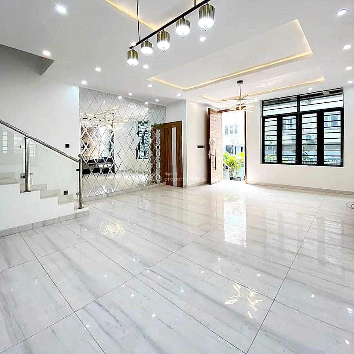 Well Maintained 4 Bedrooms Semi-detached Duplex, Lekki Phase 1, Lekki, Lagos, Semi-detached Duplex for Sale