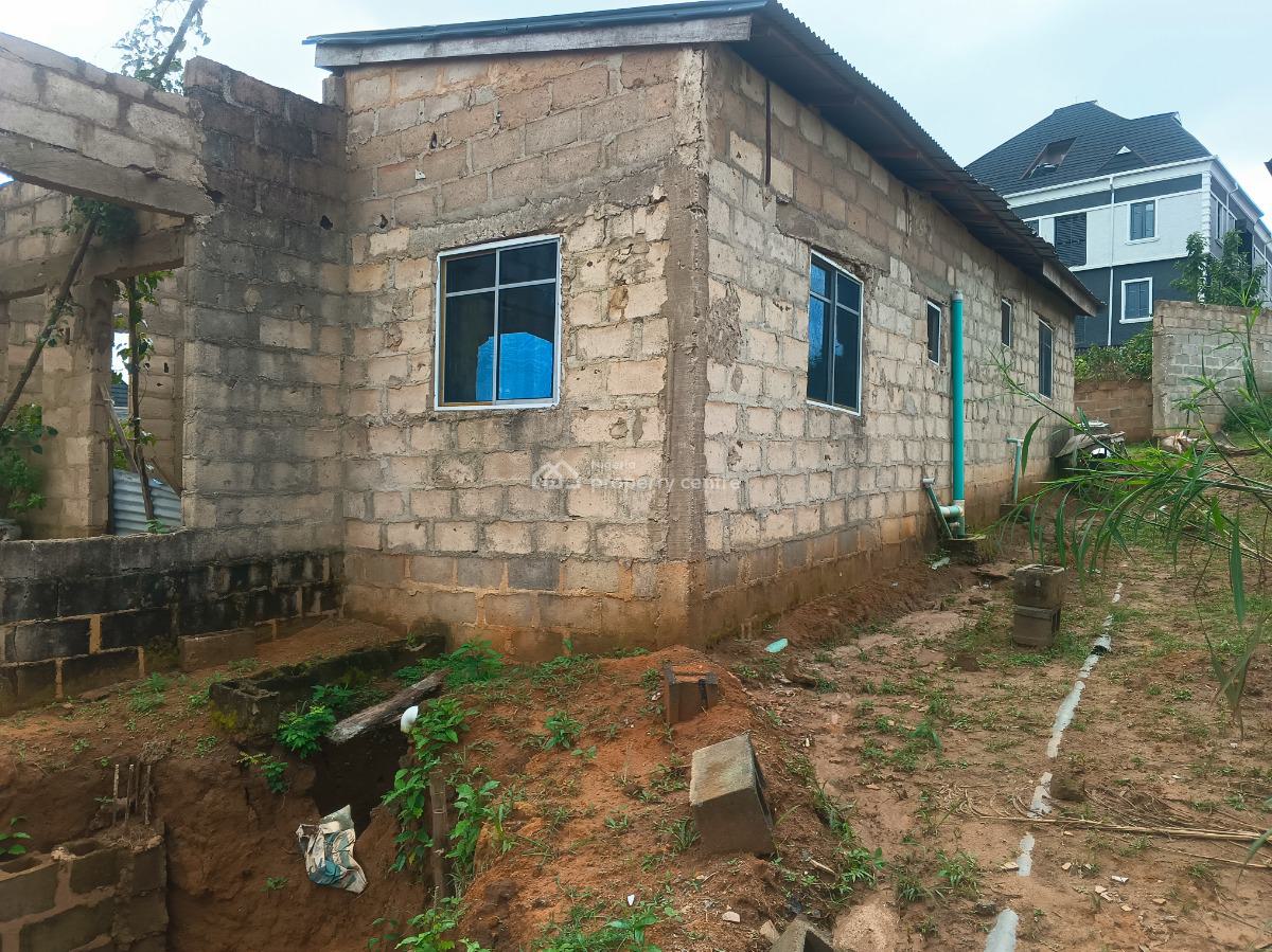 a 4 Bedroom Flat, Ayobo Residentai Scheme, Oshin, Ayobo, Lagos, Detached Bungalow for Sale