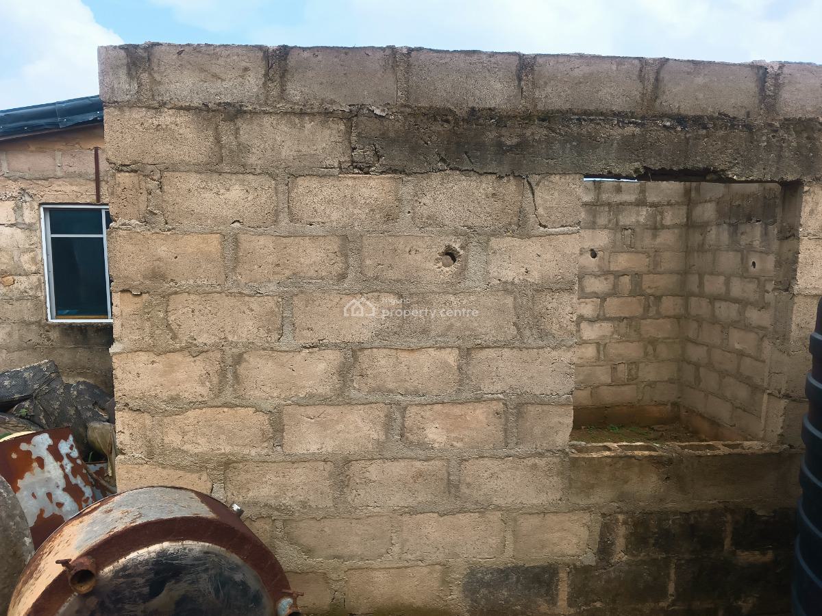 a 4 Bedroom Flat, Ayobo Residentai Scheme, Oshin, Ayobo, Lagos, Detached Bungalow for Sale