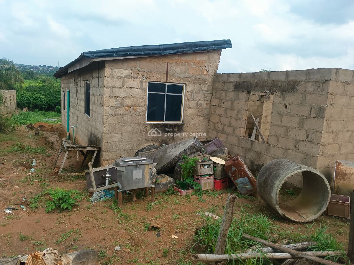 a 4 Bedroom Flat, Ayobo Residentai Scheme, Oshin, Ayobo, Lagos, Detached Bungalow for Sale