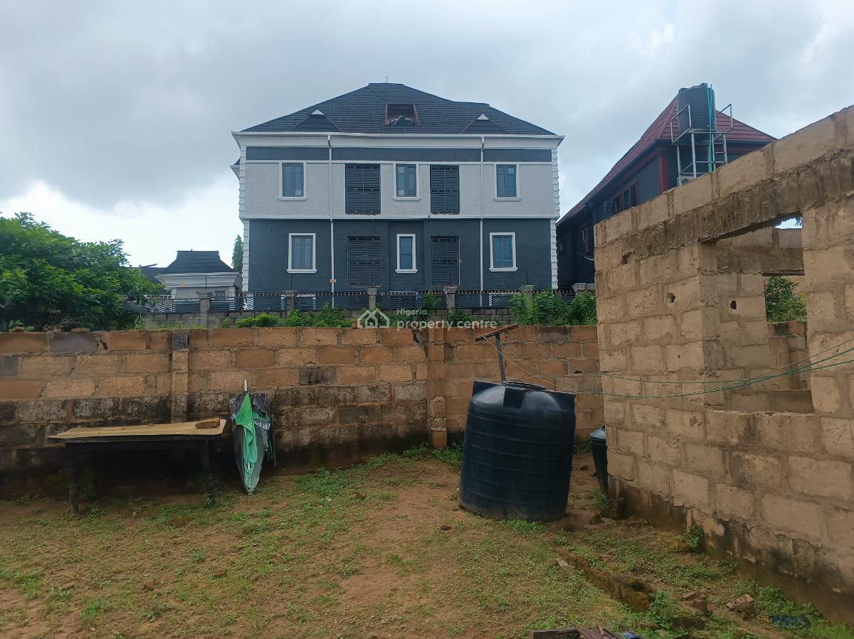 a 4 Bedroom Flat, Ayobo Residentai Scheme, Oshin, Ayobo, Lagos, Detached Bungalow for Sale