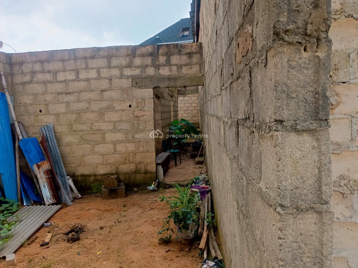 a 4 Bedroom Flat, Ayobo Residentai Scheme, Oshin, Ayobo, Lagos, Detached Bungalow for Sale