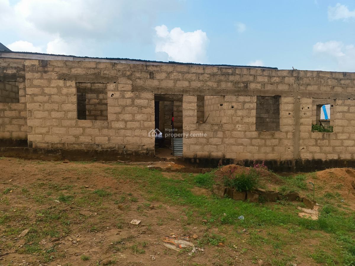 a 4 Bedroom Flat, Ayobo Residentai Scheme, Oshin, Ayobo, Lagos, Detached Bungalow for Sale