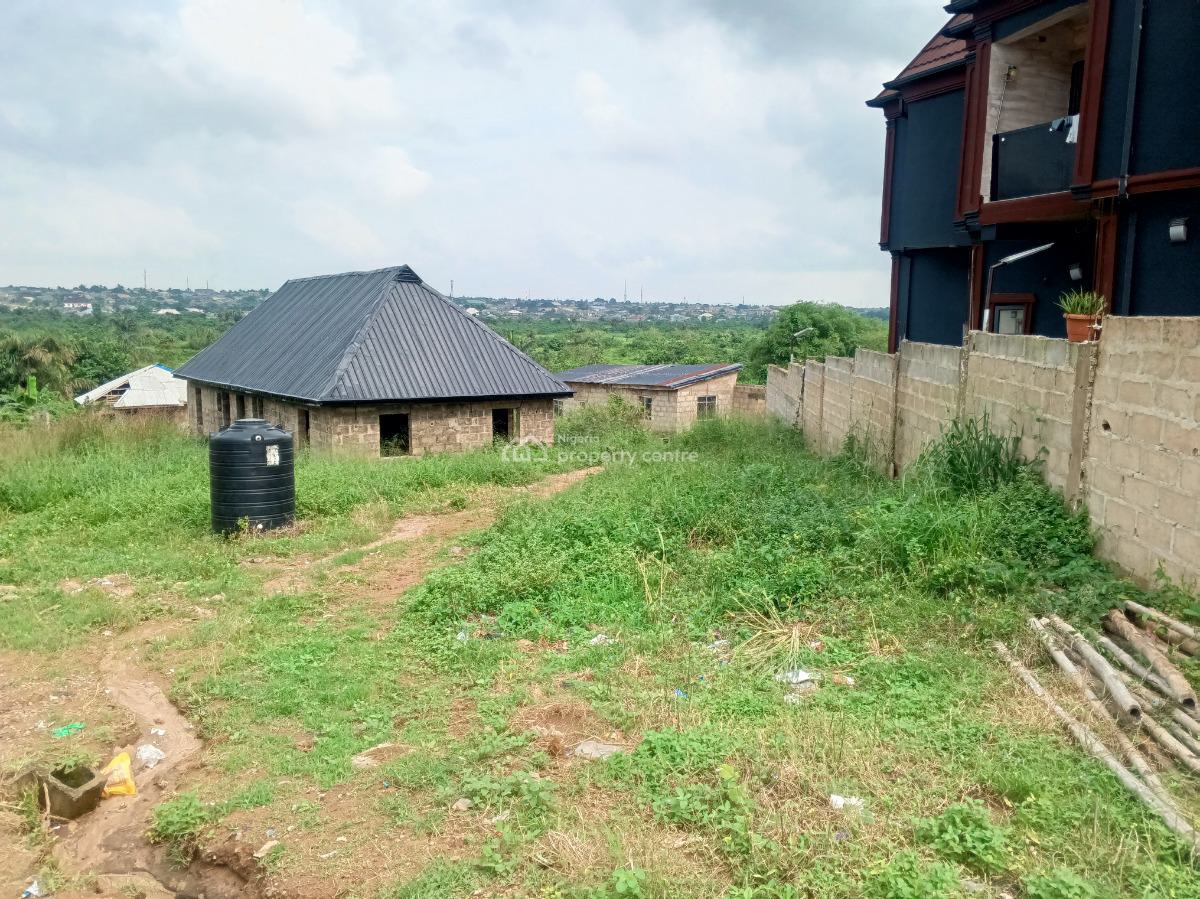 a 4 Bedroom Flat, Ayobo Residentai Scheme, Oshin, Ayobo, Lagos, Detached Bungalow for Sale