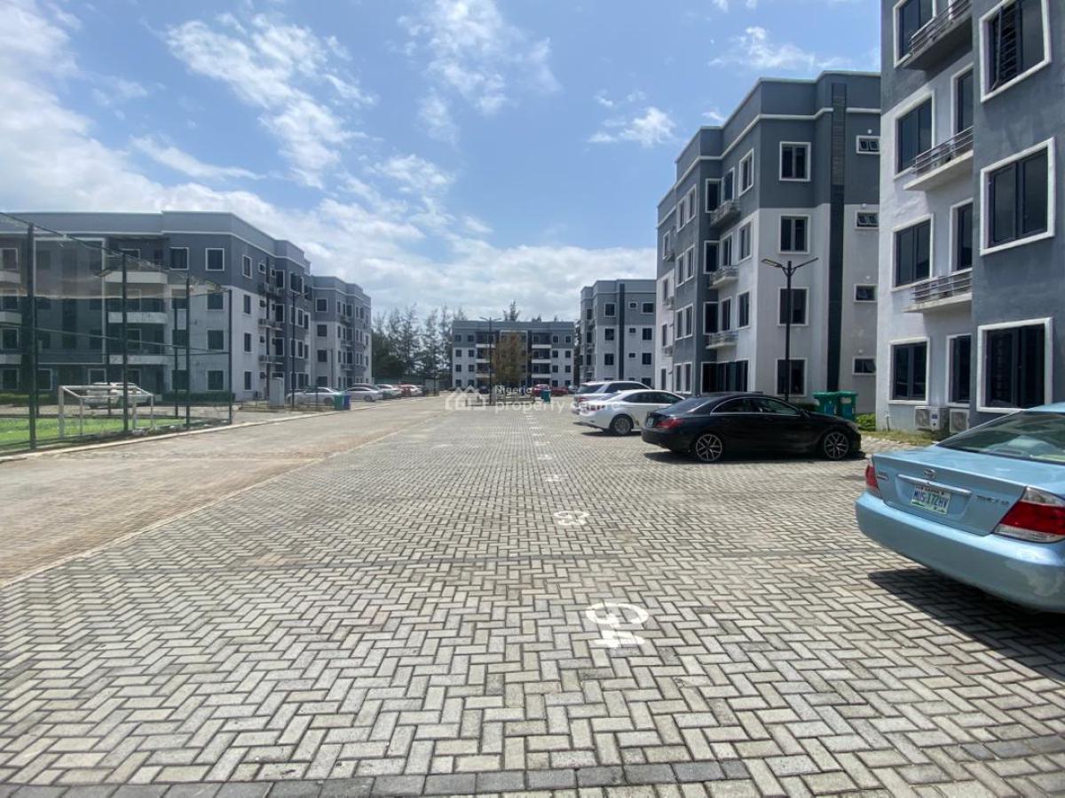 New 1 (one) Bedroom Apartment with Lawn Tennis Court, Greenbay Estate Mobil Road, Ajah, Lagos, Mini Flat (room and Parlour) for Sale