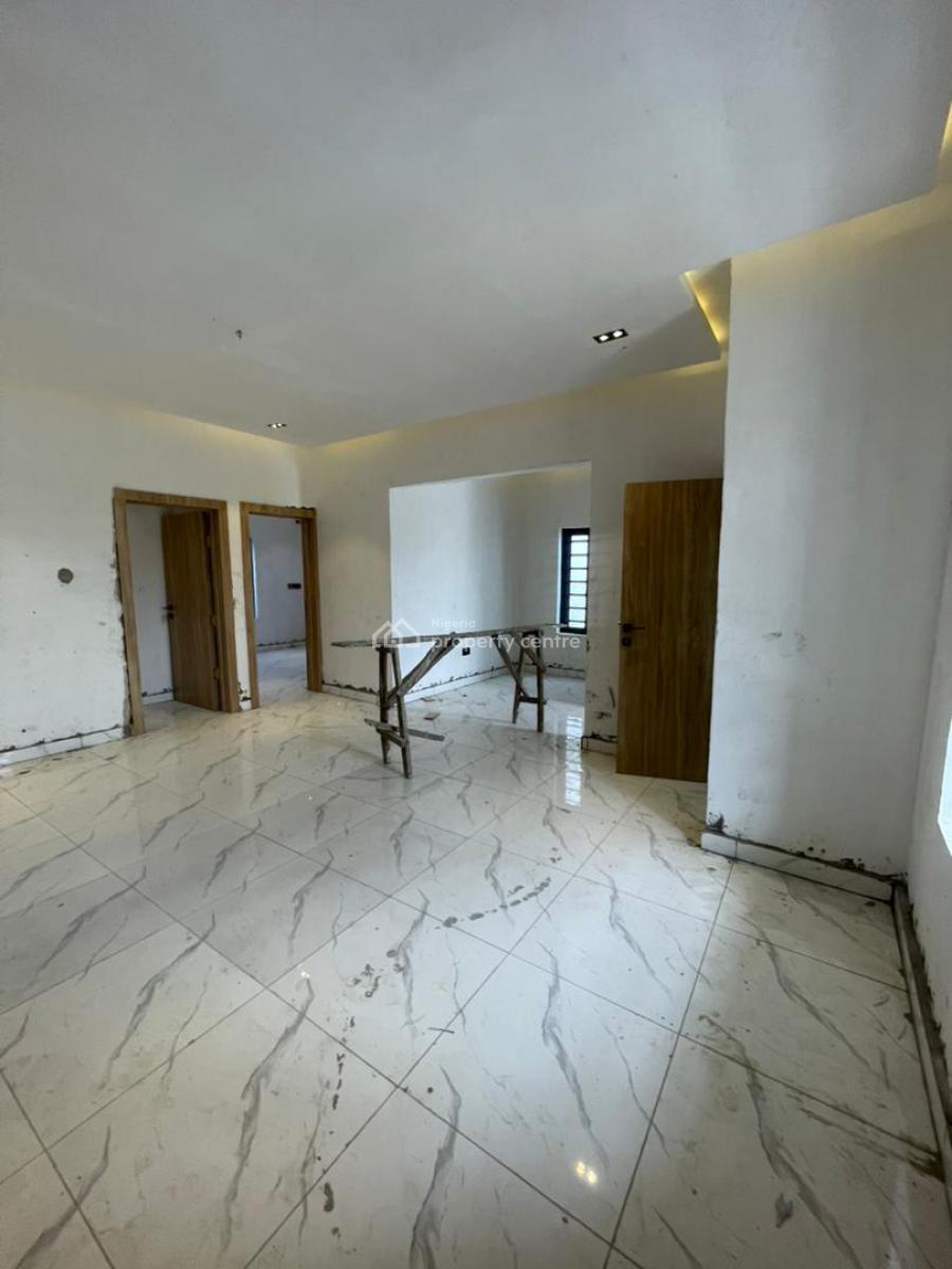 Brand New 4 Bedroom Flat, Peninsula Garden Estate Back of Blenco, Sangotedo, Ajah, Lagos, Flat / Apartment for Rent