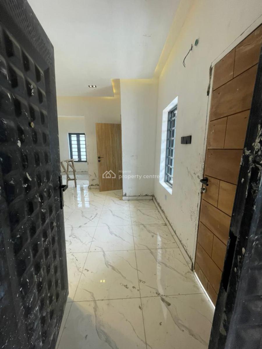 Brand New 4 Bedroom Flat, Peninsula Garden Estate Back of Blenco, Sangotedo, Ajah, Lagos, Flat / Apartment for Rent