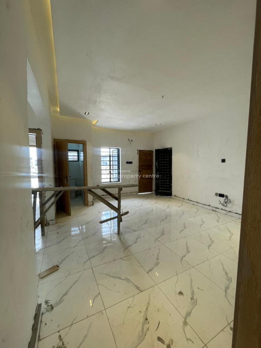 Brand New 4 Bedroom Flat, Peninsula Garden Estate Back of Blenco, Sangotedo, Ajah, Lagos, Flat / Apartment for Rent