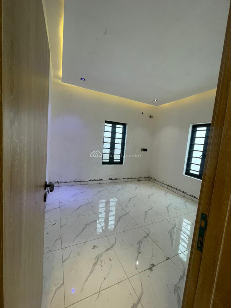Brand New 4 Bedroom Flat, Peninsula Garden Estate Back of Blenco, Sangotedo, Ajah, Lagos, Flat / Apartment for Rent