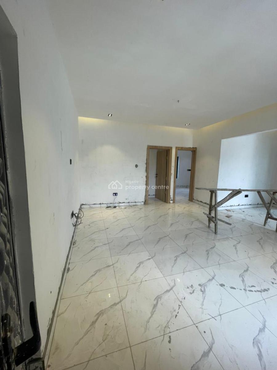 Brand New 4 Bedroom Flat, Peninsula Garden Estate Back of Blenco, Sangotedo, Ajah, Lagos, Flat / Apartment for Rent