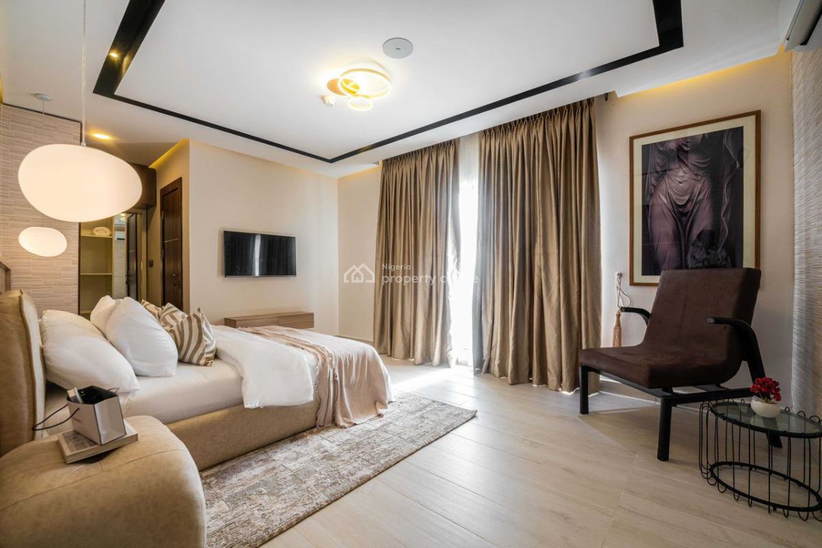 Luxurious Fully Furnished 3 Bedroom Apartment, Lekki Phase 1, Lekki, Lagos, Flat / Apartment Short Let