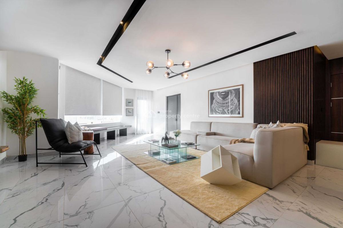 Luxurious Fully Furnished 3 Bedroom Apartment, Lekki Phase 1, Lekki, Lagos, Flat / Apartment Short Let