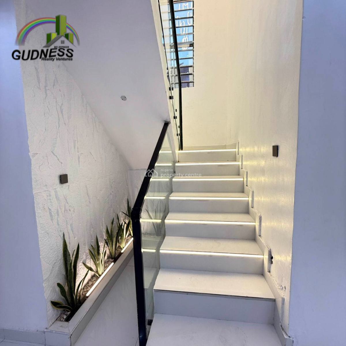 4 Bedroom Detached Duplex with a Pool in a Secured & Serviced Estate, Sangotedo, Ajah, Lagos, Detached Duplex for Sale